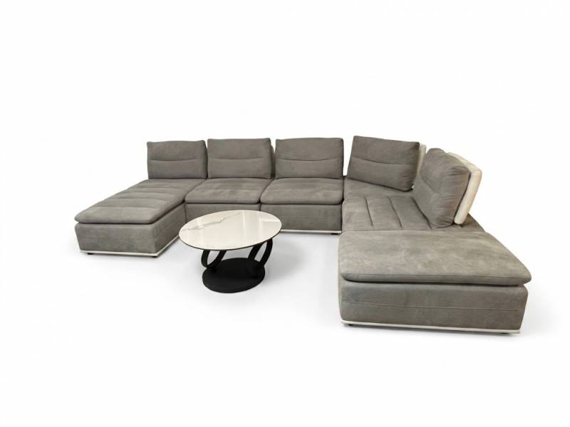 Canapé d'angle contemporain modèle 