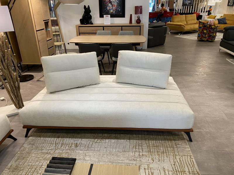Canapé personnalisable coloris, matière au choix MODELE ELITE