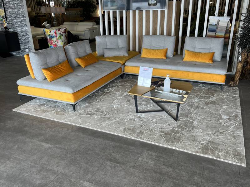 Canapé design modulable MODELE ESCALIBUR