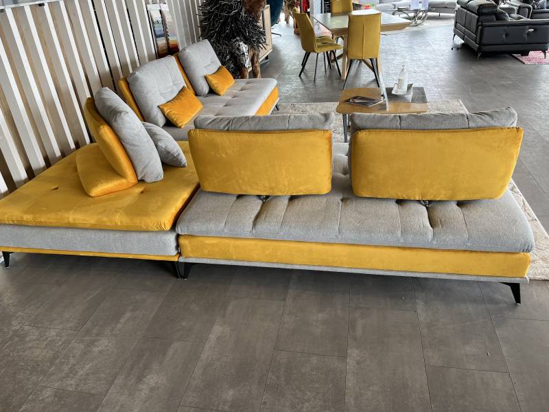 Canapé design modulable MODELE ESCALIBUR