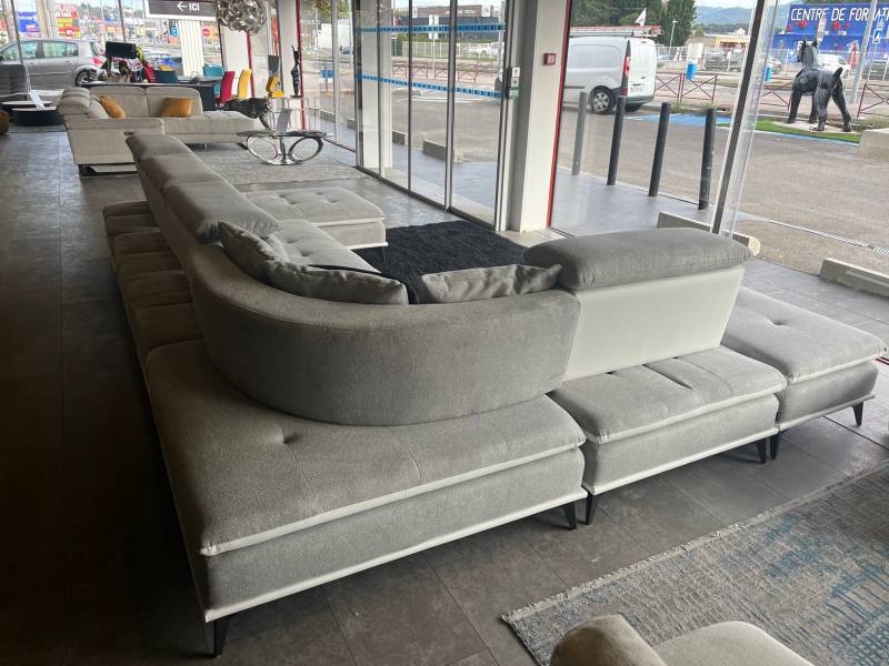 Canapé d'angle sur mesure MODELE ACCAPULCO