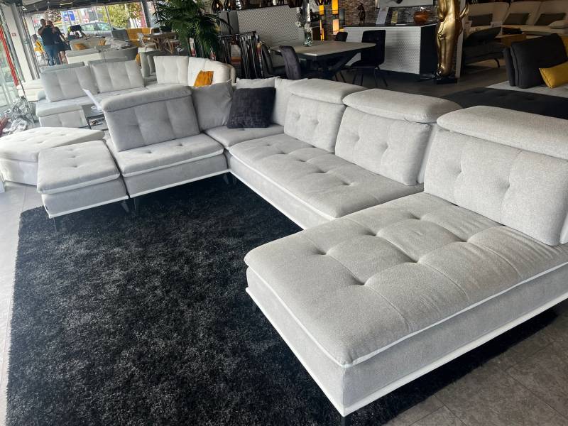 Canapé d'angle sur mesure MODELE ACCAPULCO