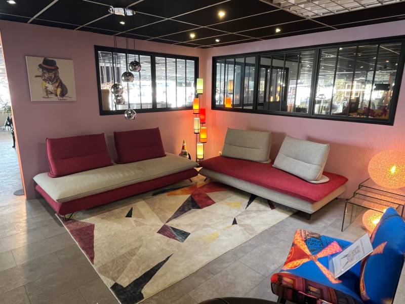 Canapés contemporains 2 et 3 places MODELE EVOLUTION
