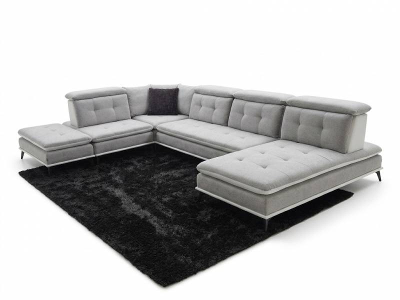 Canapé d'angle sur mesure modèle 