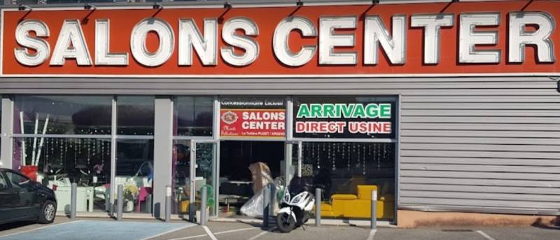 Magasin de canapés Salons Center Puget-sur-Argens dans le Var