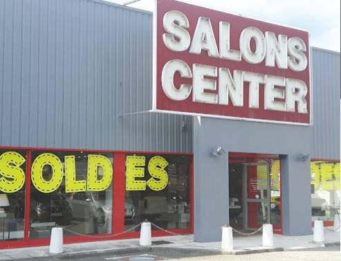 Magasin de canapés et de meubles Salons Center à Saint-Martin-d'Hères en Isère